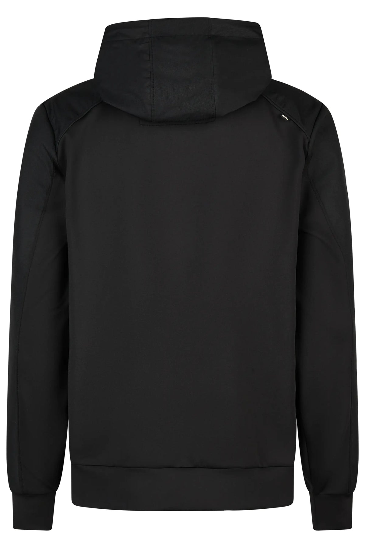 PIKEUR PIKEUR HOODY JACKET Herren-Kapuzenjacke – black – Rückansicht