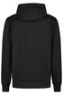 PIKEUR PIKEUR HOODY JACKET Herren-Kapuzenjacke – black – Rückansicht