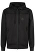 PIKEUR PIKEUR HOODY JACKET Herren-Kapuzenjacke – black – Vorderansicht