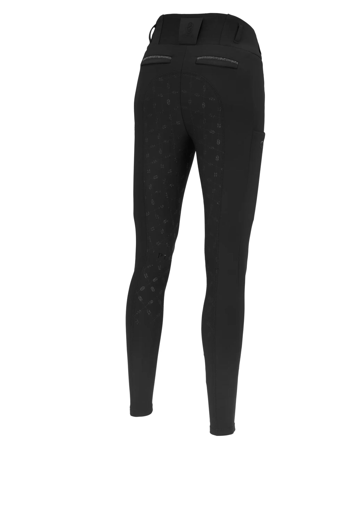 PIKEUR PIKEUR LINNETT SO GripTec HIGHWAIST FULLGRIP – black – Rückansicht