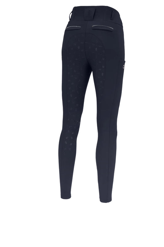 PIKEUR PIKEUR LINNETT SO GripTec HIGHWAIST FULLGRIP – nightblue – Rückansicht