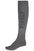 PIKEUR PIKEUR KNEE SOCKS WOOL Damen-Reitsocken – basalt grey – Vorderansicht