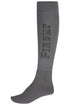 PIKEUR PIKEUR KNEE SOCKS WOOL Damen-Reitsocken – basalt grey – Vorderansicht