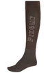 PIKEUR PIKEUR KNEE SOCKS WOOL Damen-Reitsocken – chocolate brown – Vorderansicht
