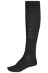 PIKEUR PIKEUR KNEE SOCKS STUDS Damen-Reitsocken – black – Vorderansicht