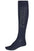 PIKEUR PIKEUR KNEE SOCKS STUDS Damen-Reitsocken – nightblue – Vorderansicht