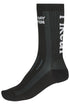 PIKEUR PIKEUR ZONE SOCKS Funktionsstrümpfe – schwarz – Vorderansicht