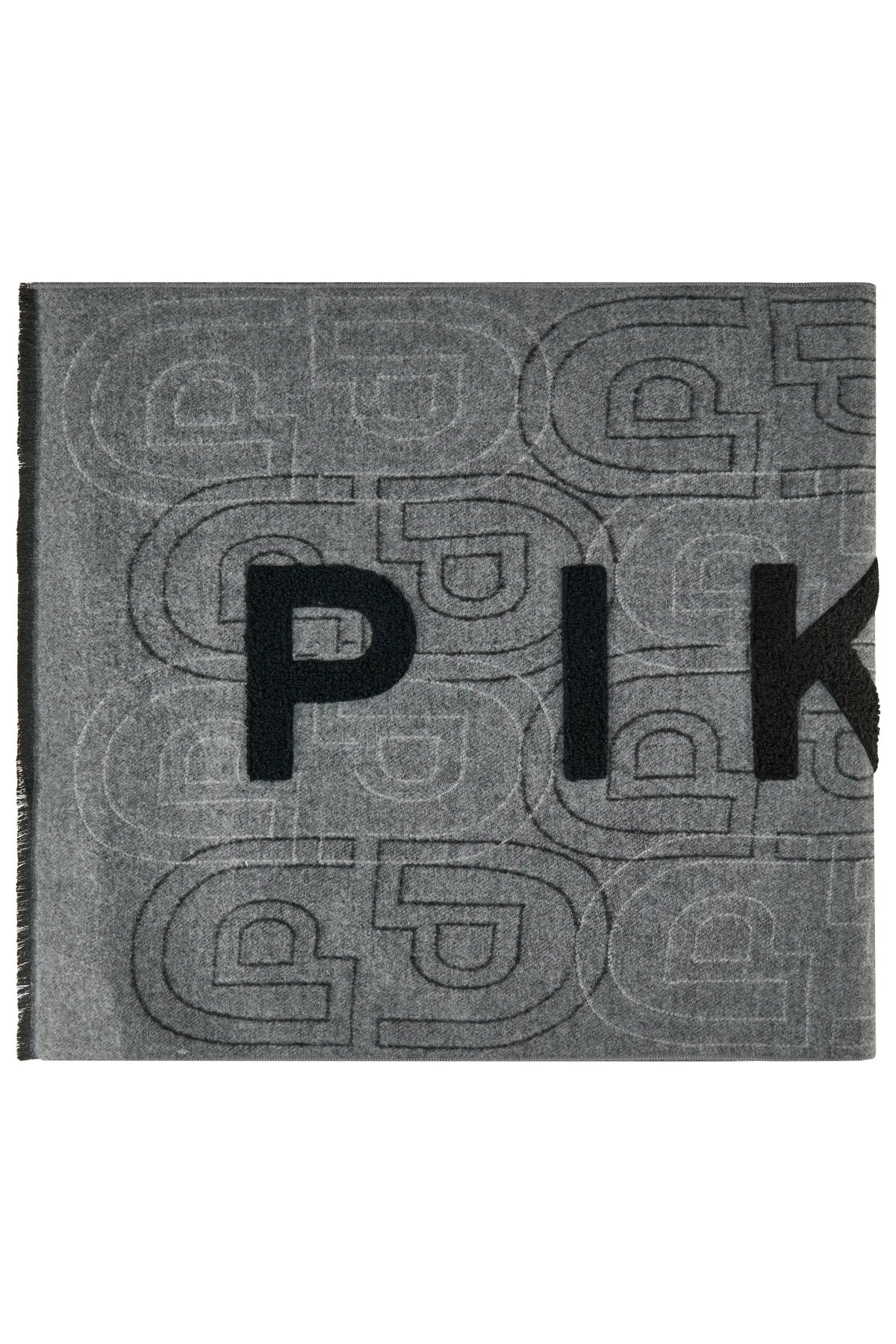 PIKEUR PIKEUR SCARF Eleganter Schal – grau – Detailansicht 1