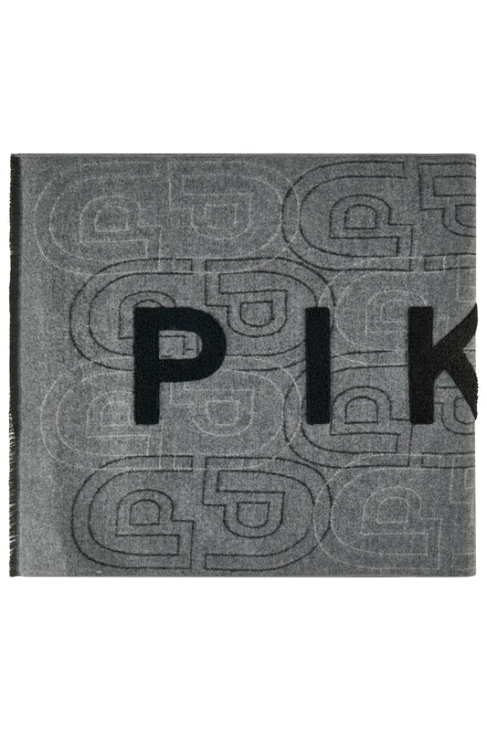 PIKEUR PIKEUR SCARF Eleganter Schal – grau – Detailansicht 1