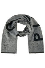 PIKEUR PIKEUR SCARF Eleganter Schal – grau – Vorderansicht