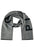 PIKEUR PIKEUR SCARF Eleganter Schal – grau – Vorderansicht