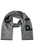 PIKEUR PIKEUR SCARF Eleganter Schal – grau – Vorderansicht