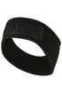 PIKEUR PIKEUR FLEECE HEADBAND Fleece-Stirnband – black – Vorderansicht