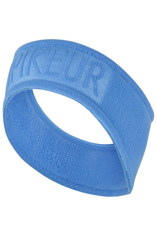 PIKEUR PIKEUR FLEECE HEADBAND Fleece-Stirnband – electric blue – Vorderansicht