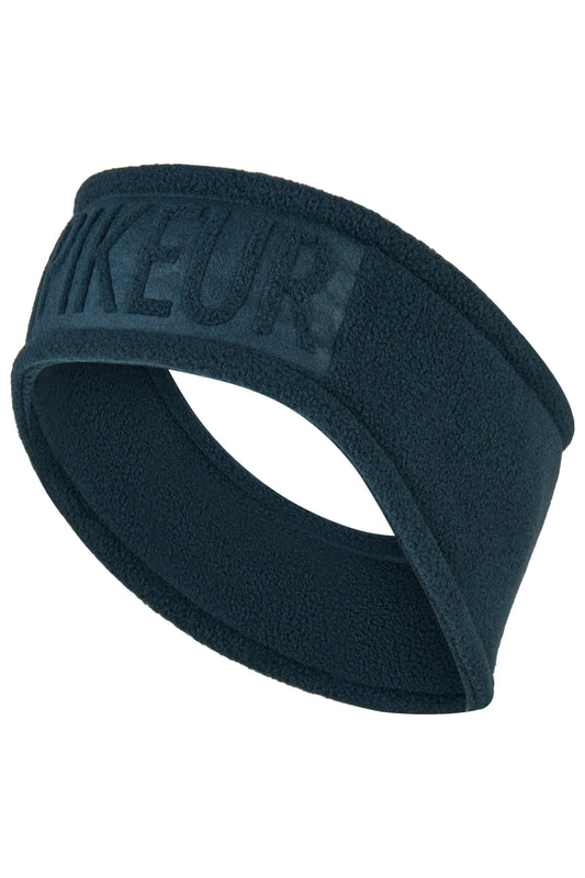 PIKEUR PIKEUR FLEECE HEADBAND Fleece-Stirnband – pine green – Vorderansicht