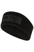 PIKEUR PIKEUR COTTON HEADBAND Damen-Stirnband – black – Vorderansicht