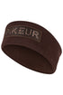 PIKEUR PIKEUR COTTON HEADBAND Damen-Stirnband – chocolate brown – Vorderansicht