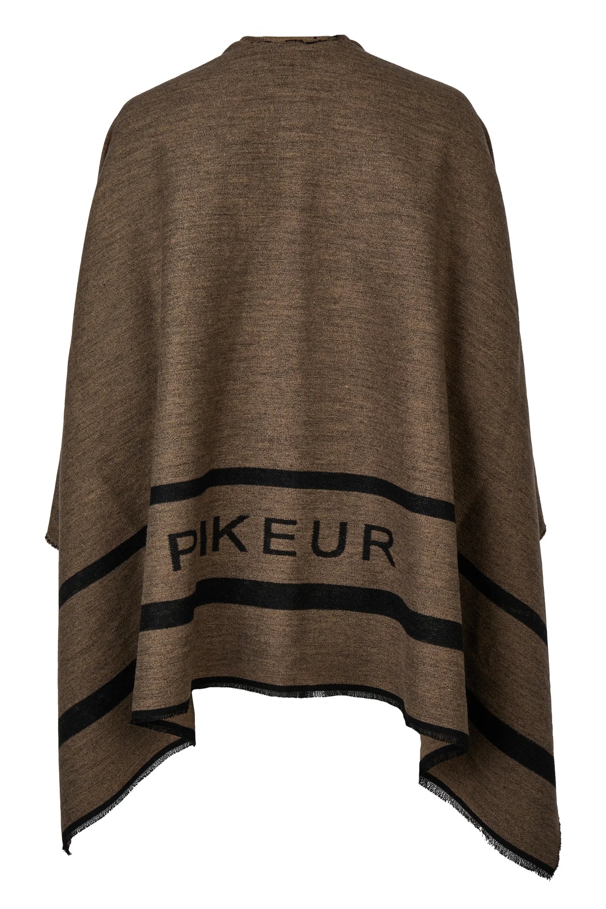 PIKEUR PIKEUR CAPE Wende-Cape 2-in-1 – mocha cream – Detailansicht 2