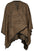 PIKEUR PIKEUR CAPE Wende-Cape 2-in-1 – mocha cream – Vorderansicht