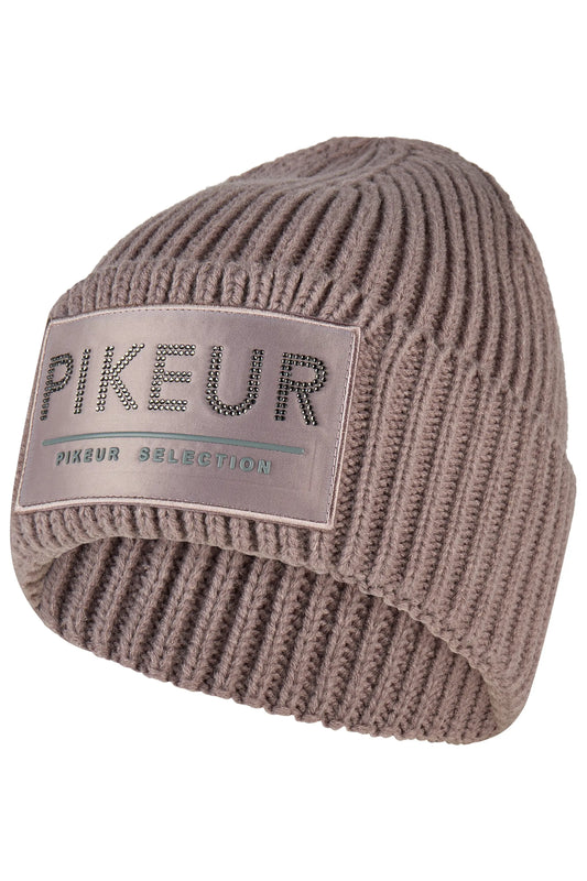 PIKEUR PIKEUR BEANIE Damenmütze – ash mauve – Vorderansicht
