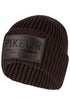 PIKEUR PIKEUR BEANIE Damenmütze – chocolate brown – Vorderansicht