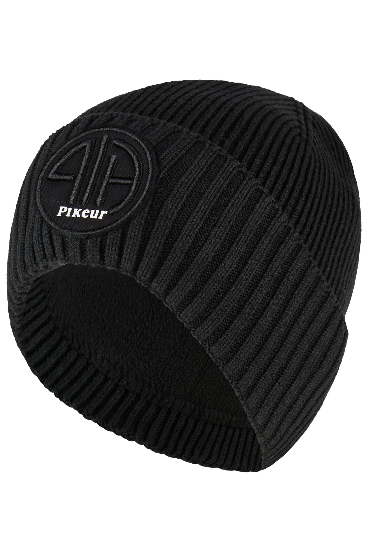 PIKEUR PIKEUR BEANIE Damenmütze – black – Vorderansicht