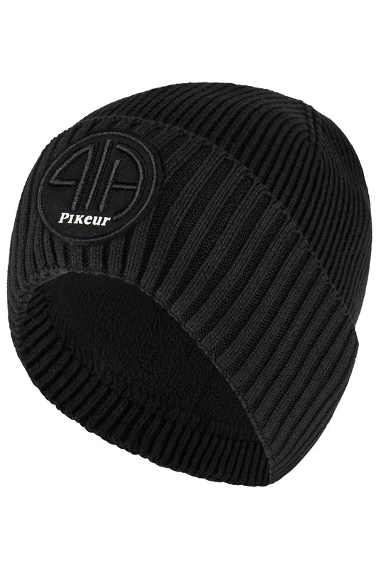 PIKEUR PIKEUR BEANIE Damenmütze – black – Vorderansicht