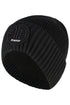PIKEUR PIKEUR BEANIE Damenmütze – black – Vorderansicht