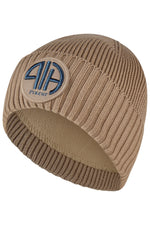 PIKEUR PIKEUR BEANIE Damenmütze – mocha cream – Vorderansicht
