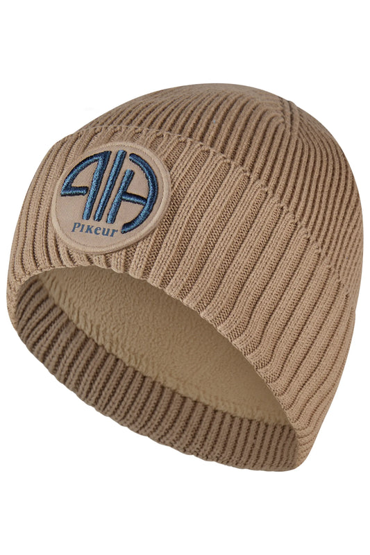 PIKEUR PIKEUR BEANIE Damenmütze – mocha cream – Vorderansicht