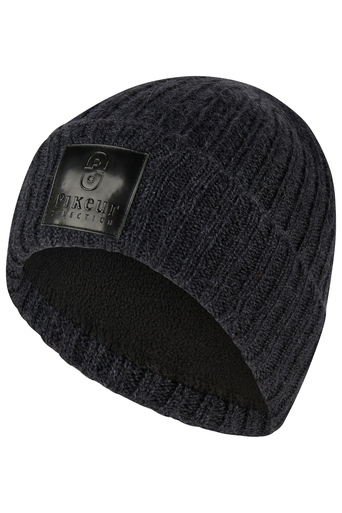 PIKEUR PIKEUR BEANIE Damenmütze – black – Vorderansicht