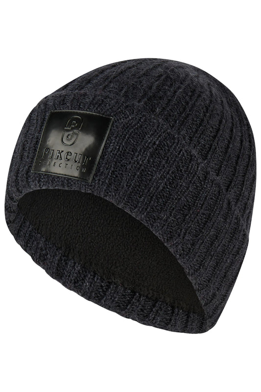 PIKEUR PIKEUR BEANIE Damenmütze – black – Vorderansicht
