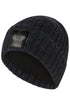 PIKEUR PIKEUR BEANIE Damenmütze – black – Vorderansicht