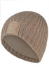 PIKEUR PIKEUR BEANIE Damenmütze – mocha cream – Vorderansicht