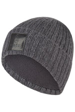 PIKEUR PIKEUR BEANIE Damenmütze – basalt grey – Vorderansicht