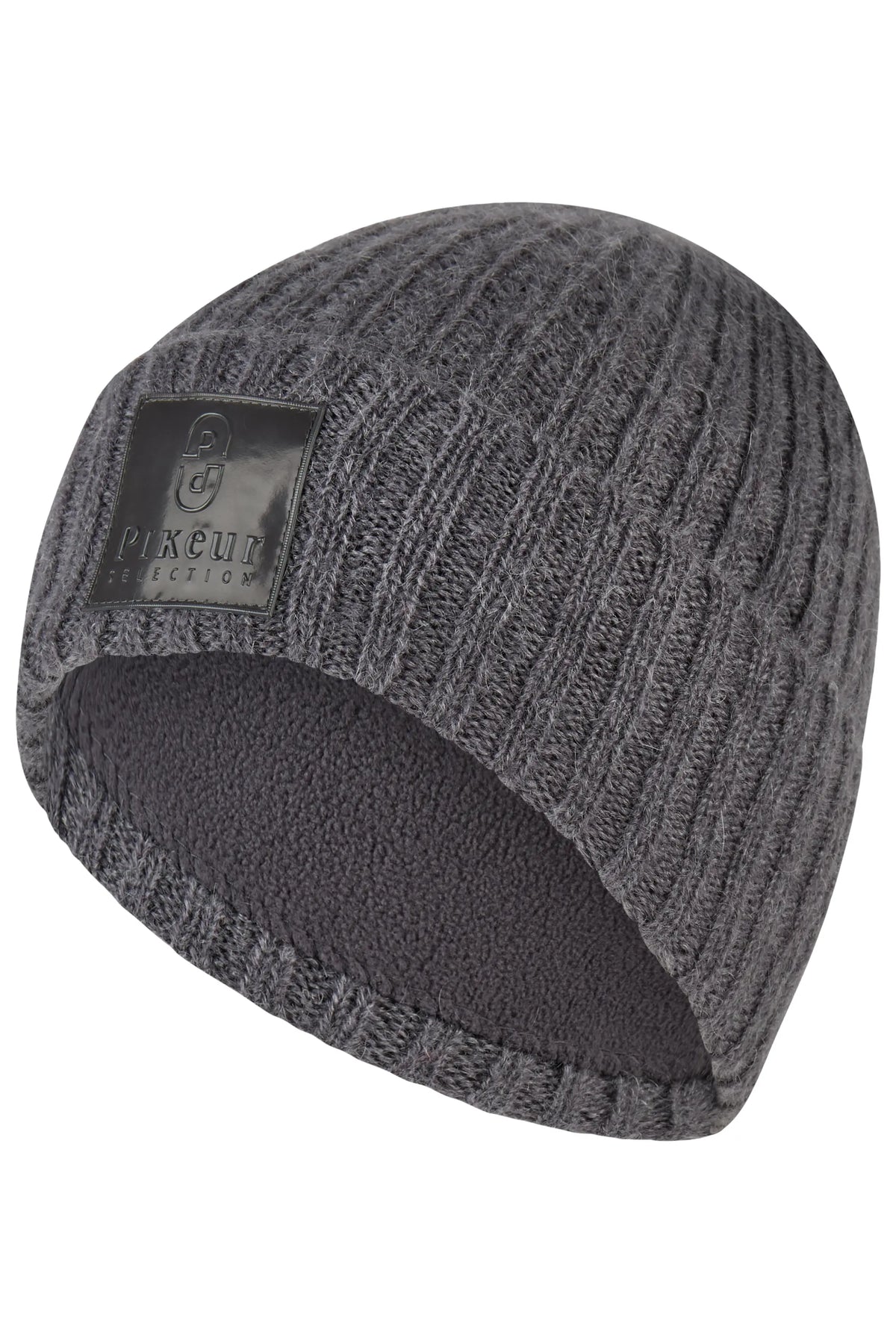 PIKEUR PIKEUR BEANIE Damenmütze – basalt grey – Vorderansicht