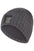 PIKEUR PIKEUR BEANIE Damenmütze – basalt grey – Vorderansicht