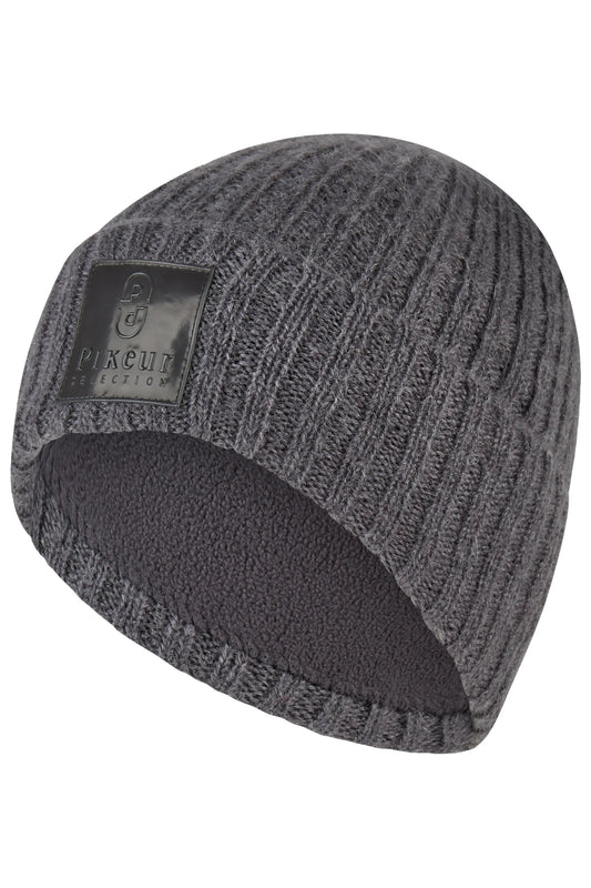 PIKEUR PIKEUR BEANIE Damenmütze – basalt grey – Vorderansicht