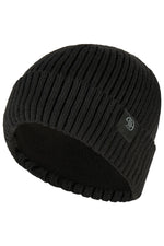 PIKEUR PIKEUR BEANIE MAN Herrenmütze – black – Vorderansicht