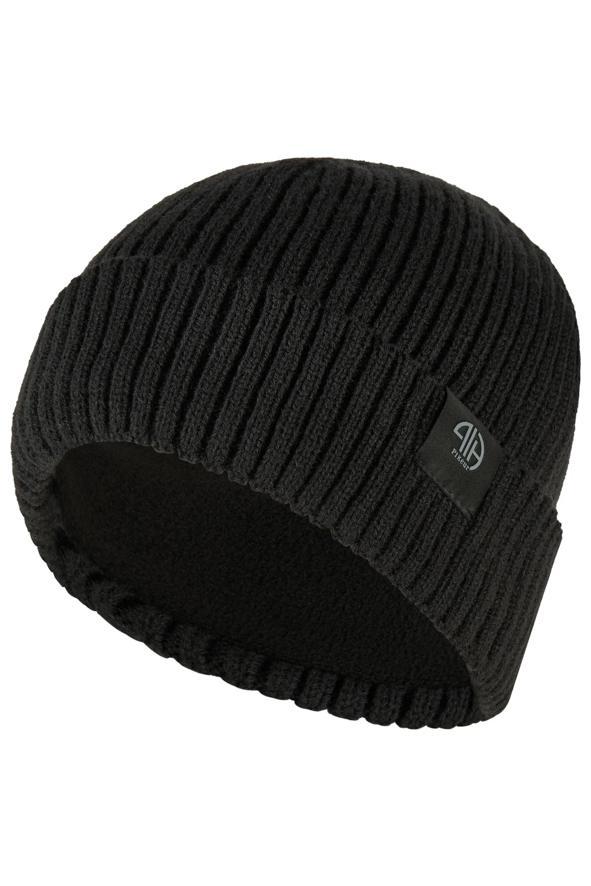 PIKEUR PIKEUR BEANIE MAN Herrenmütze – black – Vorderansicht