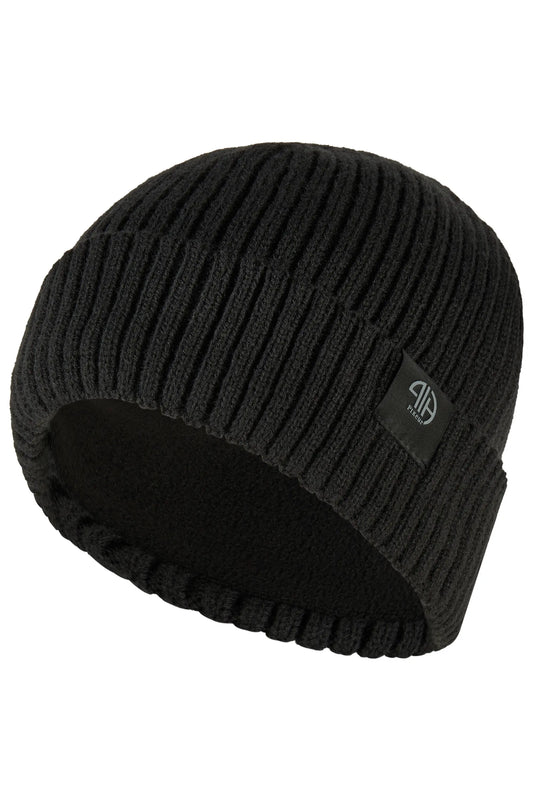 PIKEUR PIKEUR BEANIE MAN Herrenmütze – black – Vorderansicht