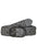 PIKEUR PIKEUR BELT BRAIDED Geflochtener Gürtel – basalt grey – Vorderansicht