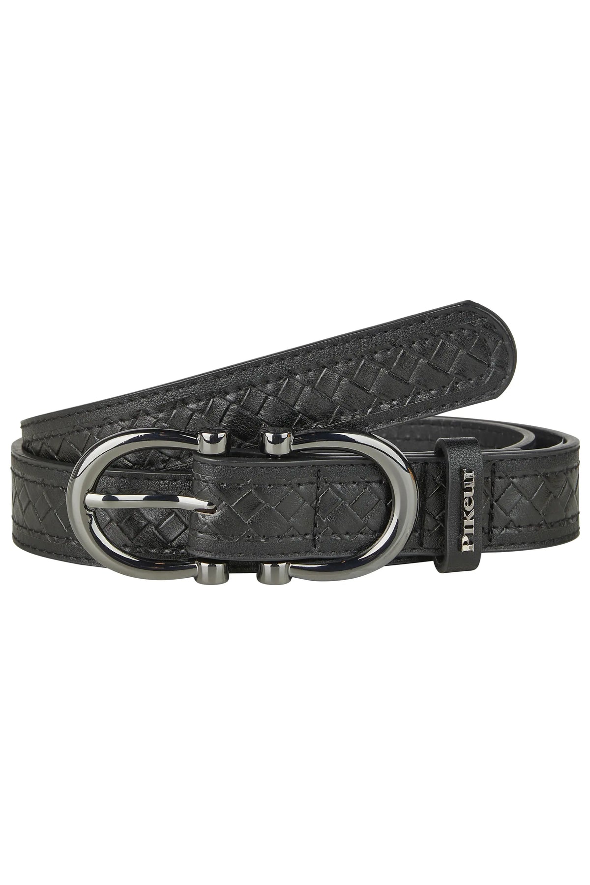 PIKEUR PIKEUR BELT Gürtel – black (290) – Vorderansicht