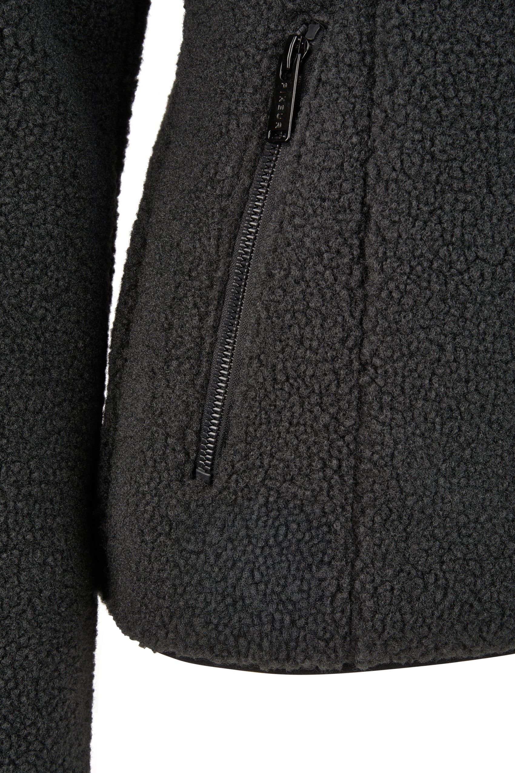 PIKEUR Sports Teddyfleecejacke
