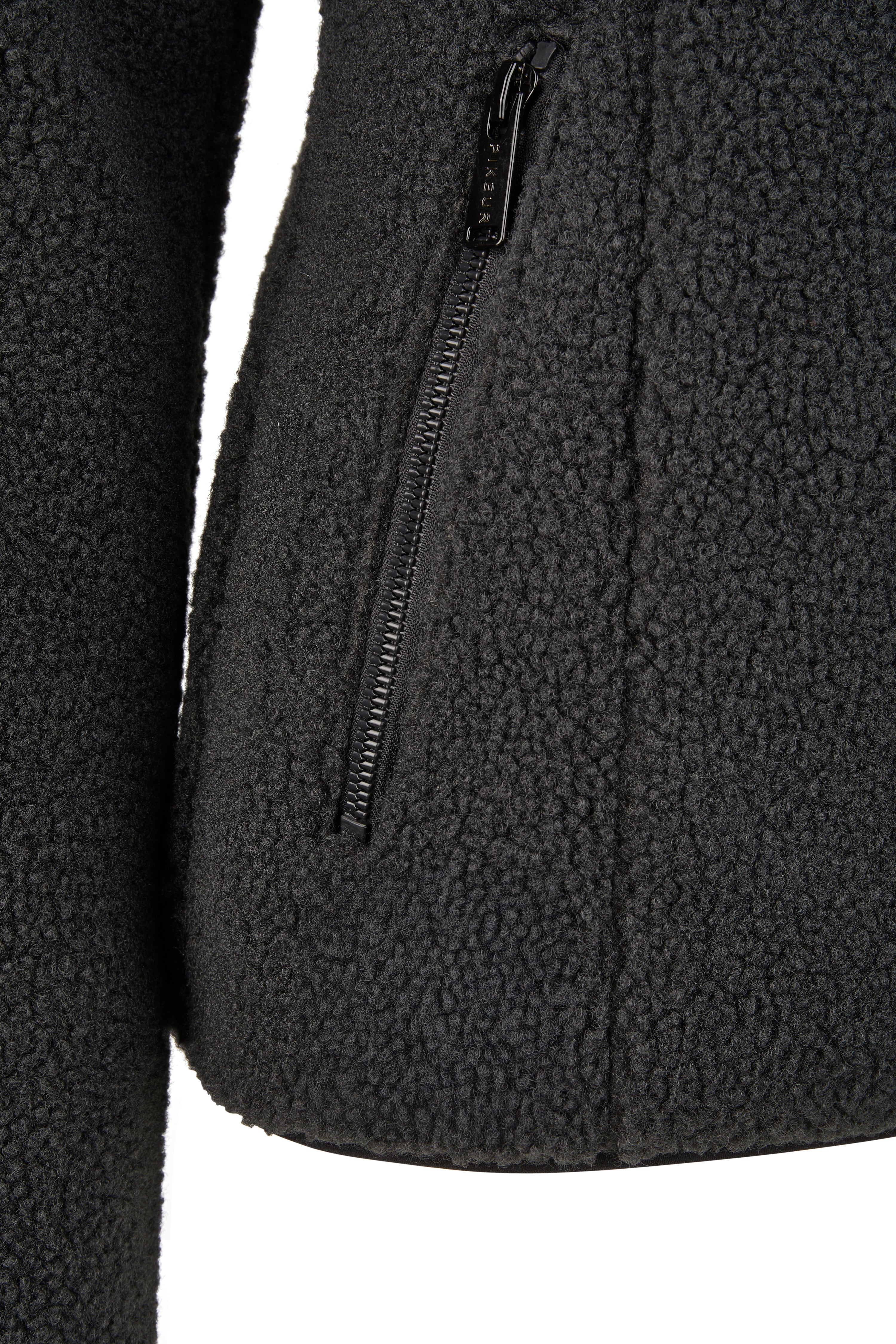 PIKEUR Sports Teddyfleecejacke