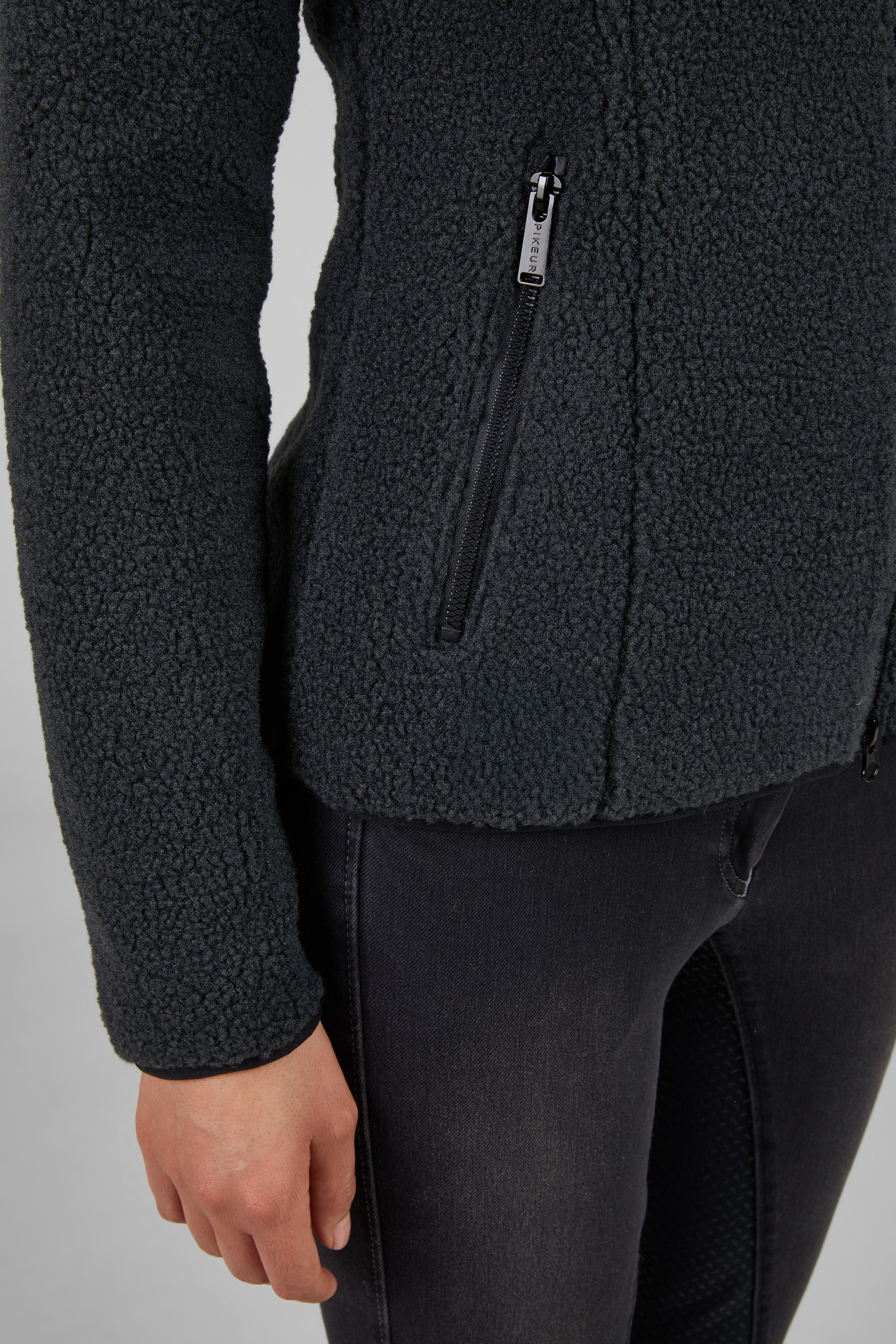 PIKEUR Sports Teddyfleecejacke