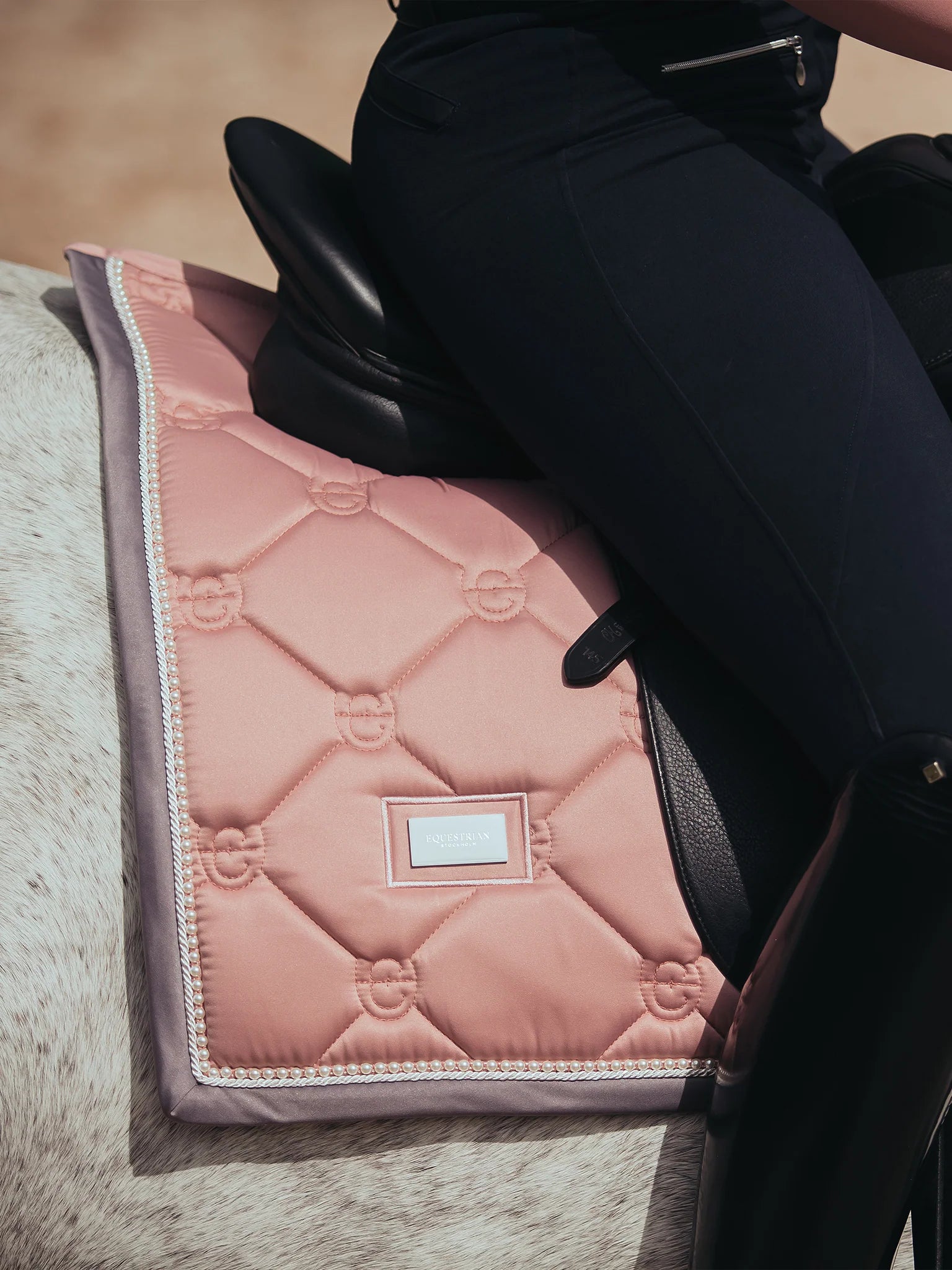 Dressurschabracke Pink Pearl