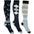 Reitsocken -Cardiff- 3er Set dunkelblau/salbei