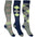 Reitsocken -Cardiff- 3er Set navy/olivgrün