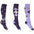 Reitsocken -Cardiff- 3er Set Lila/Flieder
